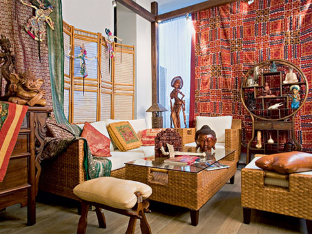 Индийский стиль дизайна