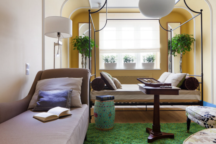 Как создать гостеприимную гостиную: реальный пример