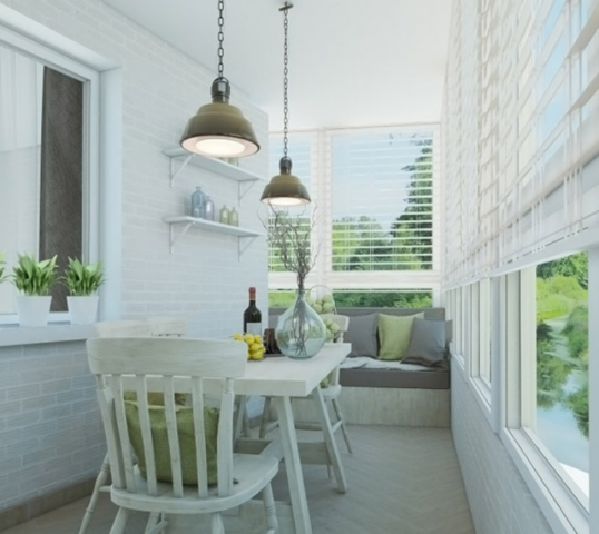 Весенние метаморфозы на балконе: обустройство и уборка