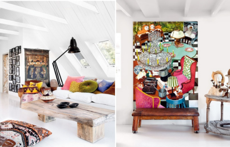 Дом в стиле "смешение всего и вся"