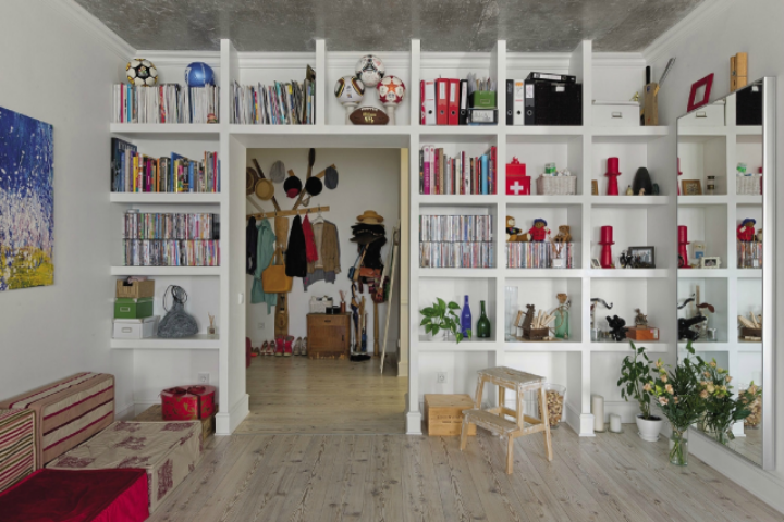 Дизайн квартиры в Киеве: рукотворное пространство для двоих