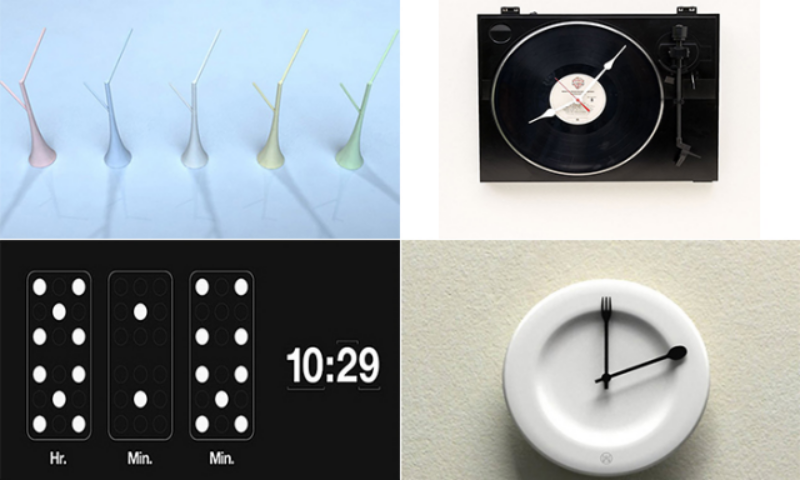 25 оригинальных настенных часов, которые украсят любой интерьер