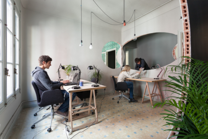 Коворкинг-квартира Impact Hub