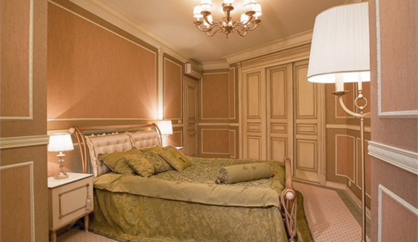 Золотая классика в столичной квартире