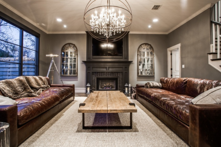 Как выбрать люстру для гостиной