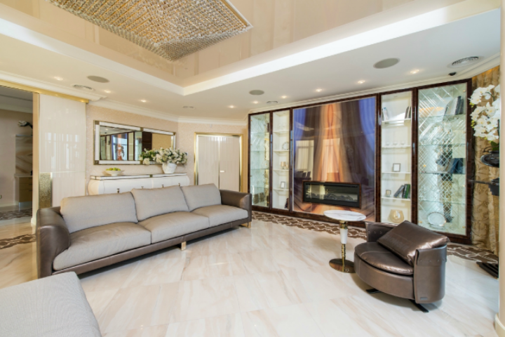 Домашний уют в стиле Luxury (Киев)