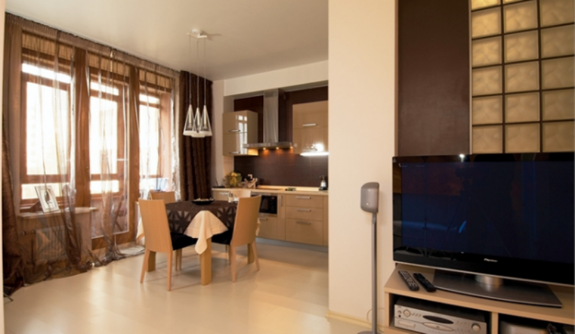 Женское пространство в столичной квартире