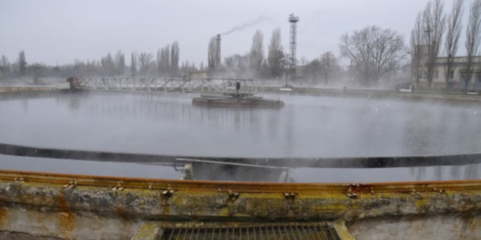 Украина стала на шаг ближе к реконструкции Бортнической станции аэрации