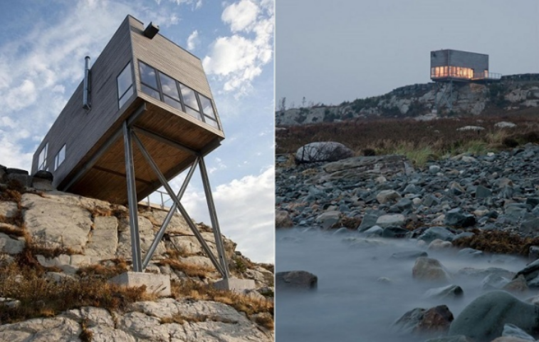 Дом-отшельник: место, где можно побыть наедине с природой