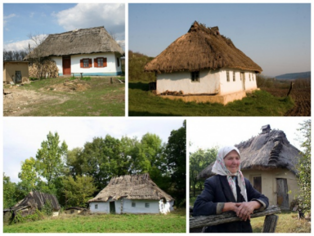 15 глиняных домов, которые простояли под соломенной крышей по 100-300 лет 