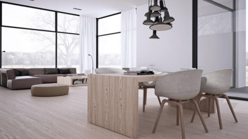 Дом в минималистичном стиле от украинской дизайн-студии Ruslan Kovalchuk