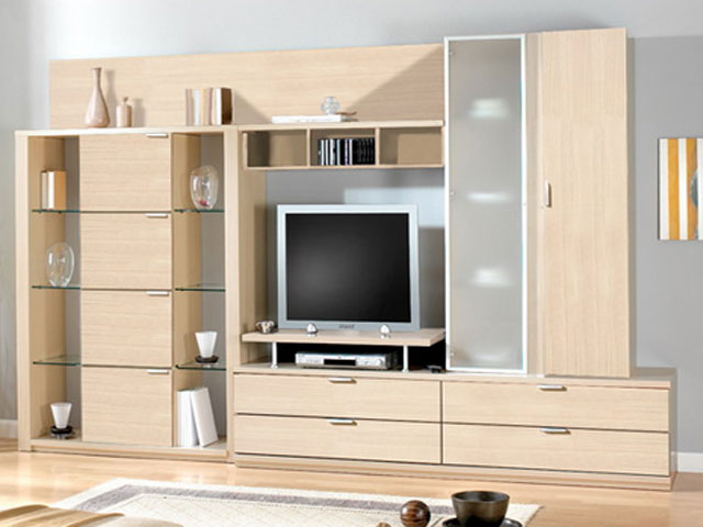 Корпусная мебель в гостиной