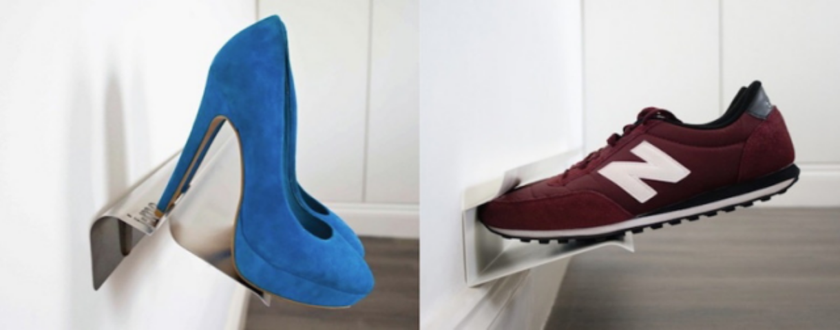 Повседневный дизайн: несколько интересных систем хранения обуви