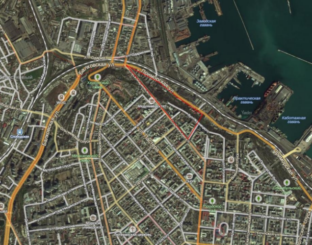 Анонимные киприоты планируют застроить 3 гектара в центре Одессы. Фото