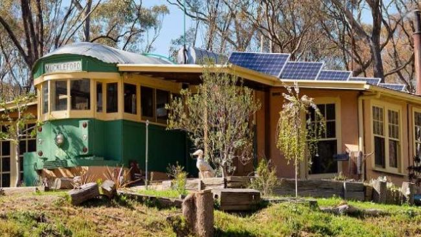 В Австралии продается дом-трамвай. Фото