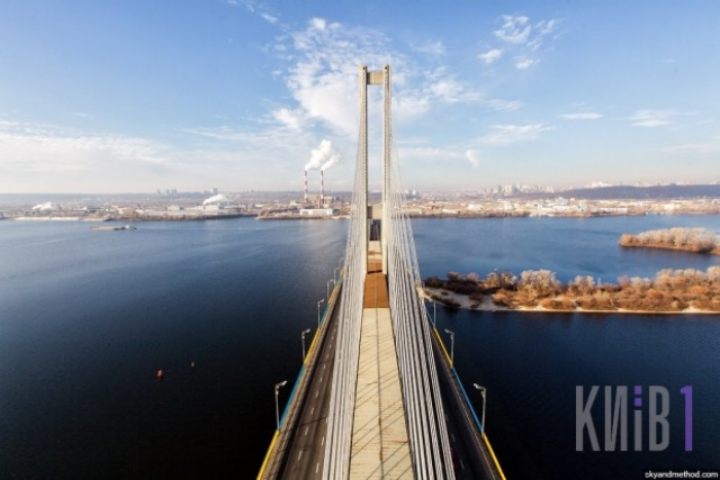 Київ з висоти пташиного польоту