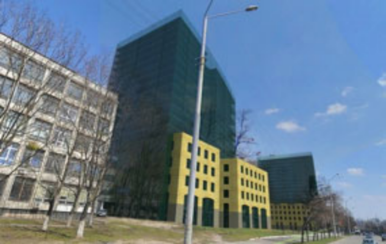 Яким буде інноваційне містечко КПІ. Фото