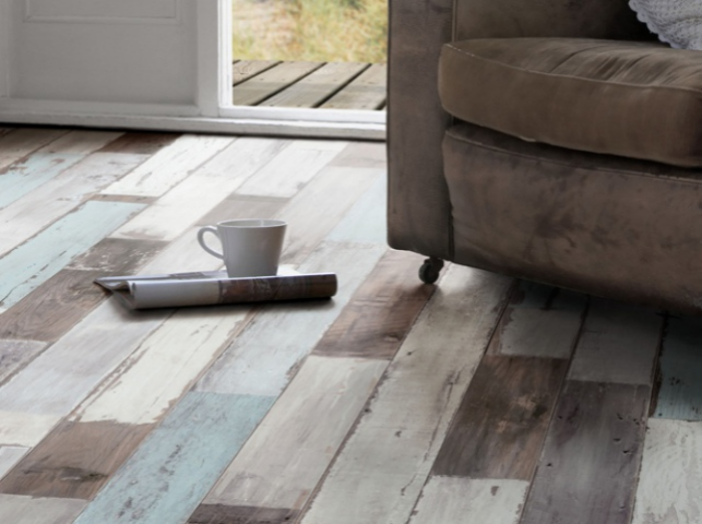 8 необычных деревянных напольных покрытий
