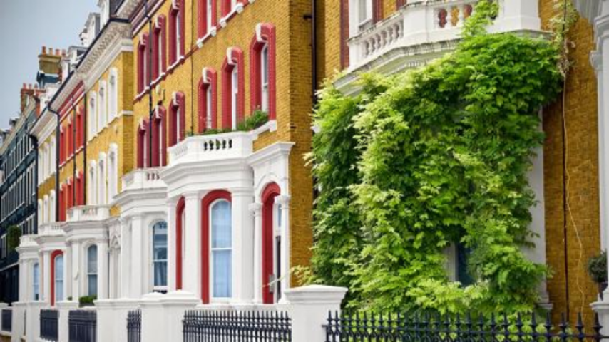 цены на недвижимость в центре Лондона