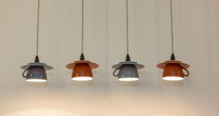 Посуда как декор: самые необычные интерьерные решения 