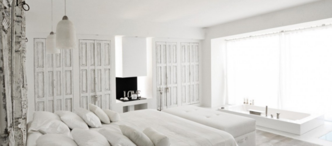 Белый дом на Сардинии по проекту Марины Венгер