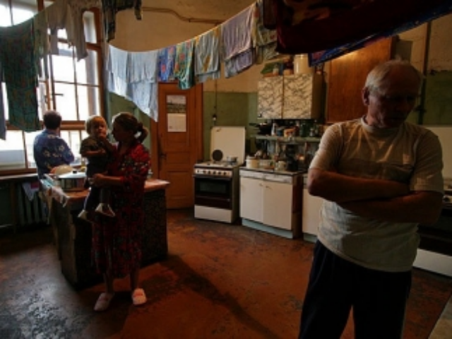В Киев вернулась мода на коммунальные квартиры 