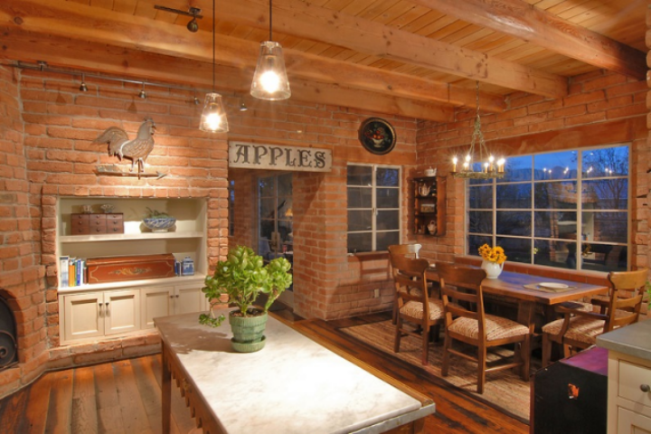 Кухня в стиле кантри - особенности оформления