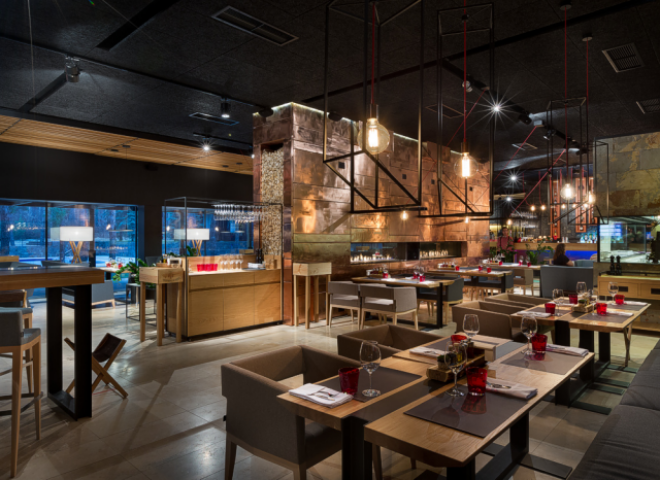 Food&Forest ресторан в лесу Украины