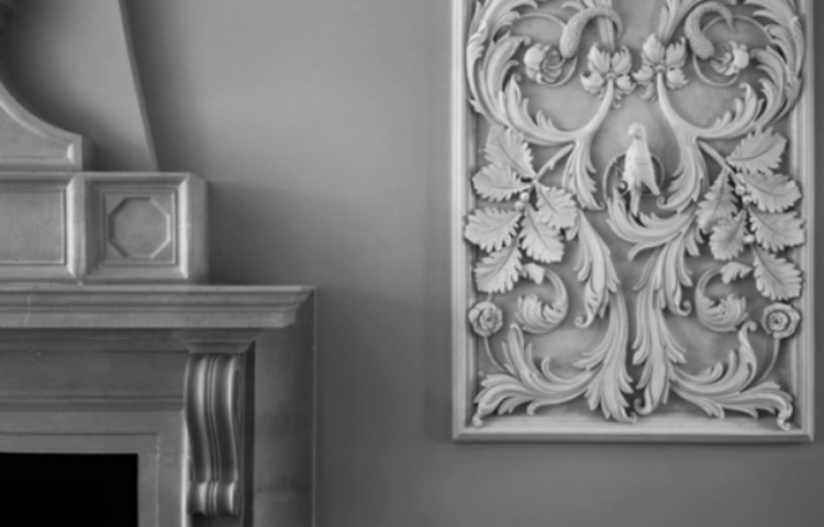Лепнина в декоре традиционного интерьера