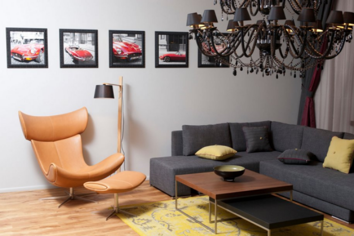 Однокомнатная квартира-студия в Риге