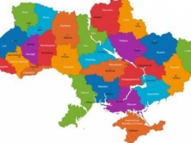 В Украине вместо районов создадут 750 общин