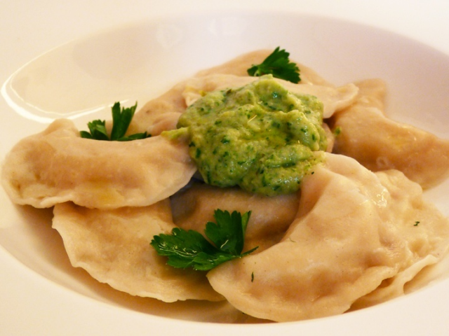 Вареники с картошкой