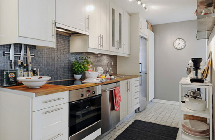 Экспресс-ремонт на кухне: 8 шагов
к быстрому преображению