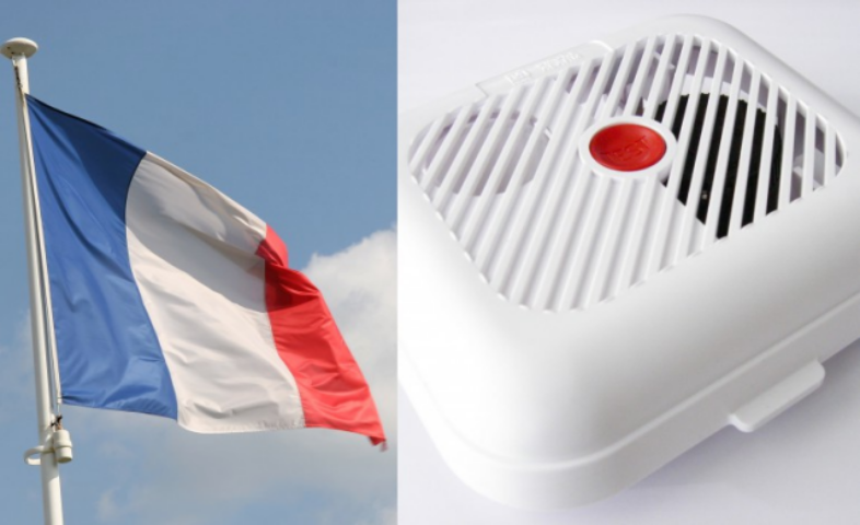 Во Франции все дома должны быть оснащены датчиками дыма