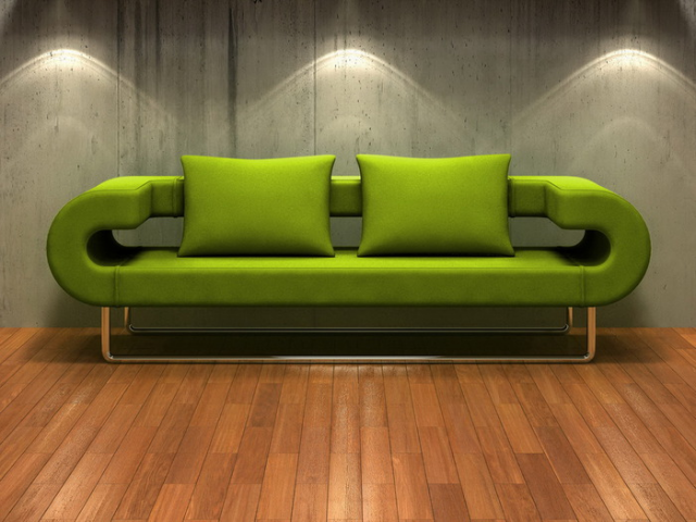 Кожаная или текстильная обивка мебели 