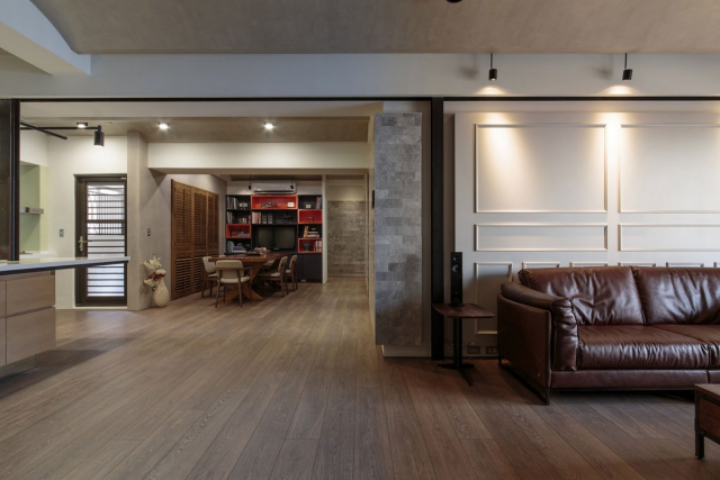 Обновленный интерьер просторной квартиры