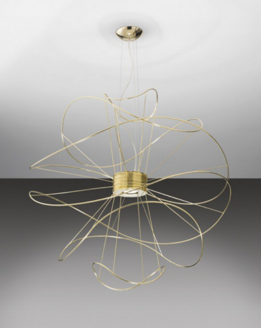 Изящные светильники: золотые нити
