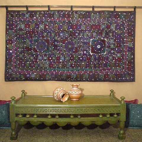 Ковры на стенах в современном интерьере