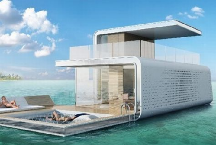 В Дубае будут построены подводные виллы