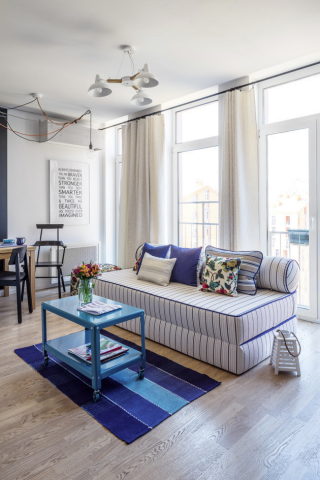 Ирина Сазонова (Украина). Квартиры-близнецы