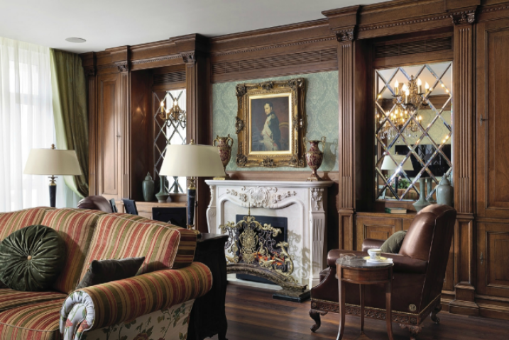 Двухуровневый пентхаус с просторными террасами в Киеве