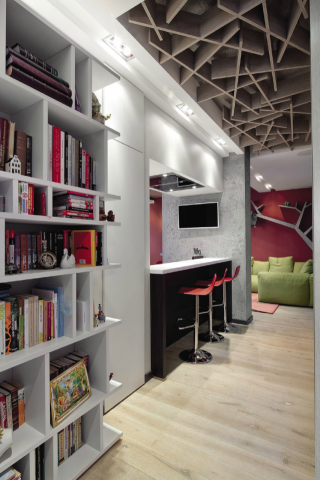 Молодежная квартира в Киеве