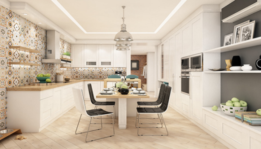 Проект квартиры в г.Киеве, по ул. Е.Чавдар