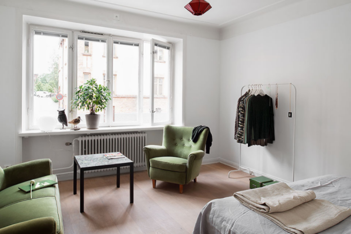 Что делать, когда площадь квартиры всего 32 кв.м?