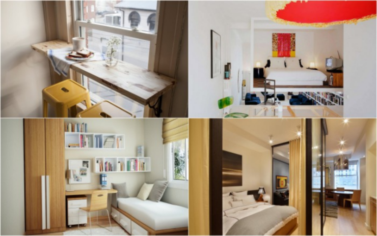 16 советов по обустройству небольшой квартиры