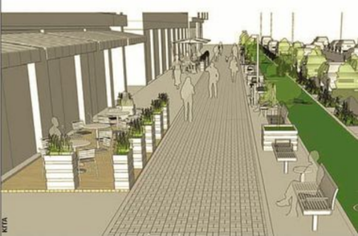 Как изменится Киев: в городе упорядочат рекламу и вывески, а с тротуаров уберут мусор