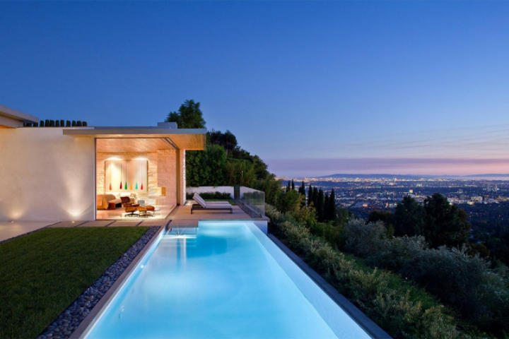 Уютная резиденция в Беверли Хиллз