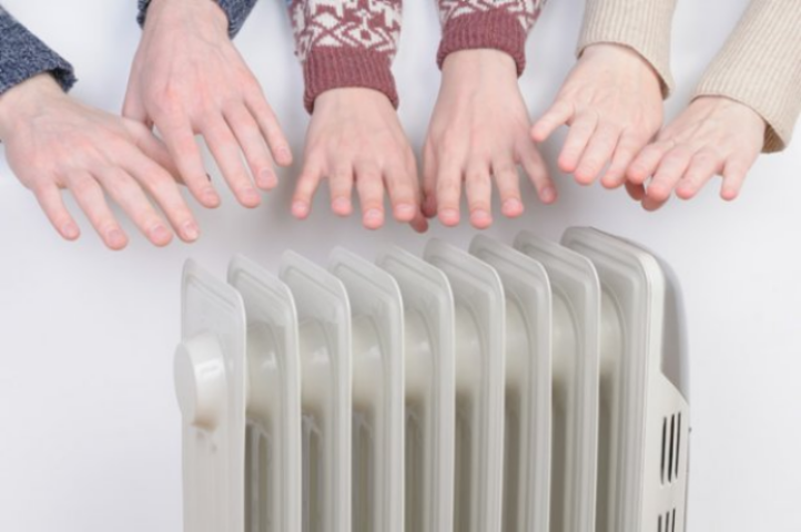 Украинцев нагревают, считая тепло на глаз