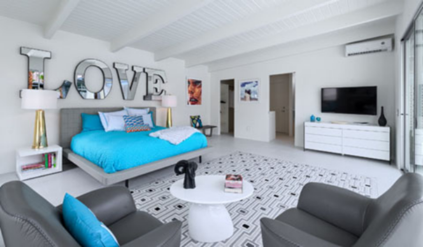 Расставляем голубые и бирюзовые акценты в интерьере