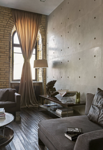 Подольский лофт: архитектурная мастерская Сергея Махно